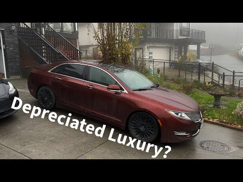 Warum der Lincoln MKZ so günstig ist!