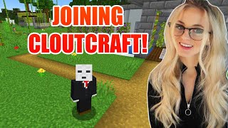 I joined a Minecraft SMP and this happened.. (CloutCraft EP.1)