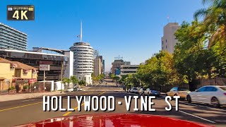 Hollywood Drive. Vine St.