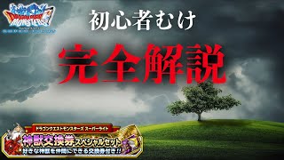 DQMSL | 初心者はジェムに余裕があったら神獣交換券は買っても良いんじゃない？ラジオ感覚で聞いてね。