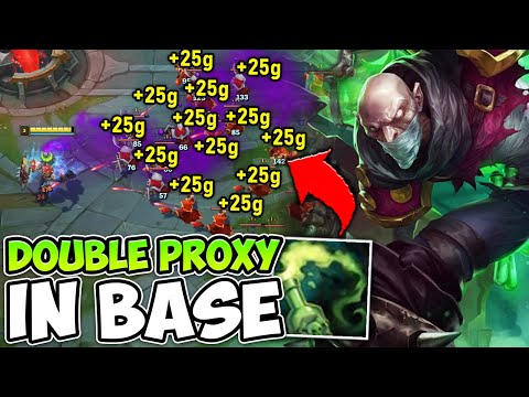 I PULLED OFF THE DOUBLE BASE PROXY AT LEVEL 6! (CHALLENGER SINGED MACRO)
