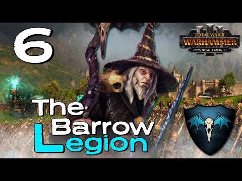 THE GREAT BRETONNIAN COLD WAR!! | Heinrich Kemmler | Total War: Warhammer (IE) Modded Campaign #6