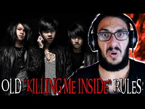 THEY WILL "NEVER GO BACK"! Killing Me Inside - Never Go Back reaction Indonesia