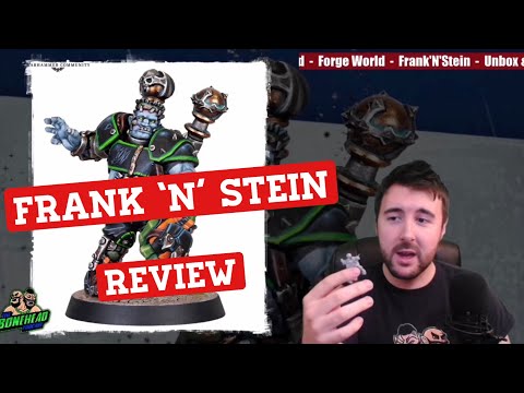 Frank ‘N’ Stein Unbox & Build Review | Forge World Blood Bowl | Bonehead Podcast