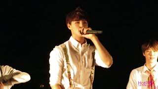 [fancam]180815 BANG! BURN! LOVE _ Apeace 영욱(YeongUK)focus[직캠]@横浜モシッソヨ