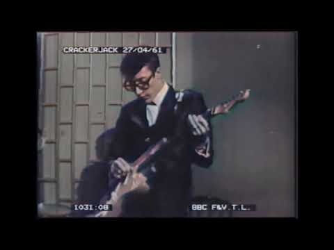 The Shadows ''Frightened City'' live 1961 colour and stereo