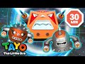 Space Pirates Wooly And Bully Stories L Tayo S7 EP10 English Episodes Tayo The Little Bus