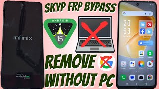 Download lagu Bypass FRP Infinix tanpa PC, Hapus Akun Google Android 15 mp3