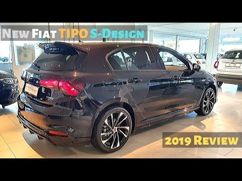 New Fiat TIPO S-Design 2019 Review Interior Exterior