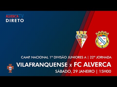 DIRETO | UD Vilafranquense x FC Alverca