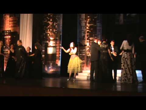 Милица Гладнишка във "Фантомите на мюзикъла"