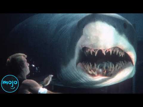 十大恐怖電影鯊魚 (Top 10 TERRIFYING Movie Sharks)