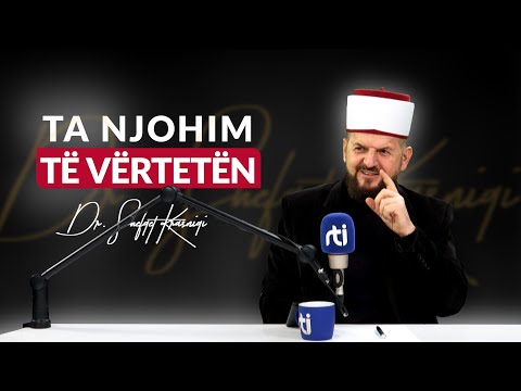 [25 Tetor 2023] Radio - 'Ta njohim të vërtetën' - Dr. Shefqet Krasniqi