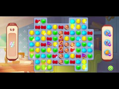 Homescapes Level 9703  -- No cheats