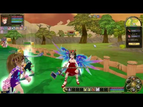 Insanity Flyff E169 - Checking out RC shop and collecting