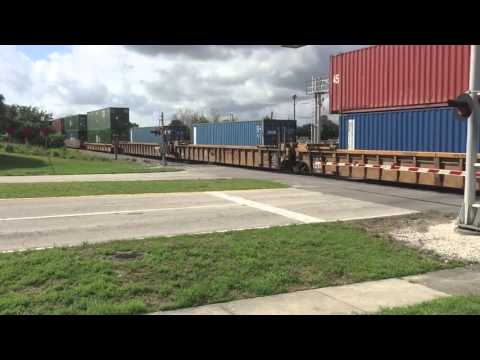 FEC TRAIN 210#2278@10:24am