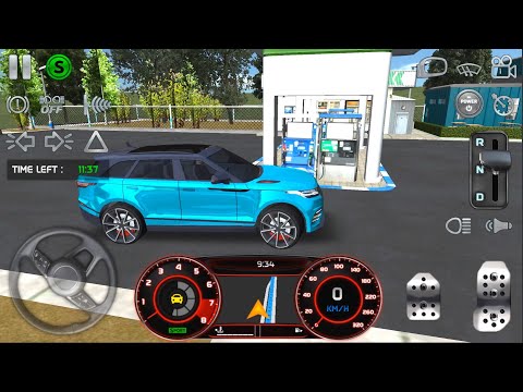 SUV Driving to Frankfurt Germany - Real Driving Sim #11 - Android iOS Gameplay
