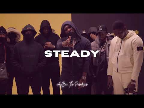 [FREE] Headie One X AbraCadabra Vocal Melodic Drill Type Beat 2021 "STEADY" | Prod AyBee x Hulsee
