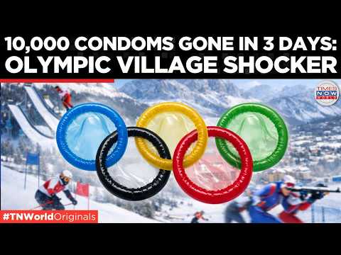 EXPLAINED: Olympic Village Condom Shortage Goes Viral As IOC Responds At Milan Cortina
