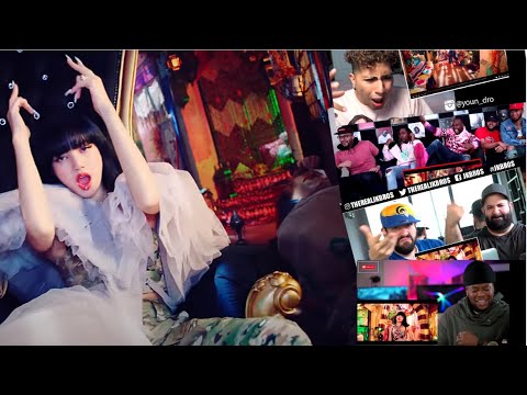 Youtuber Reaction to Lisa Rap Part || How You Like That