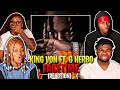 King Von - Facetime (Official Lyric Video) (feat. G Herbo) | REACTION
