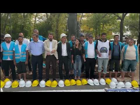 MADENCİLERİN YOLUNU AÇIN, DİRENİŞE SES VERİN! | EĞİTİM İŞ