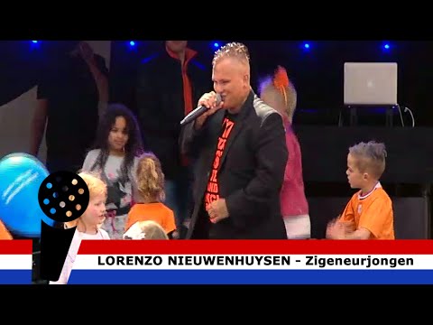 Zigeunerjongen - Lorenzo Nieuwenhuysen
