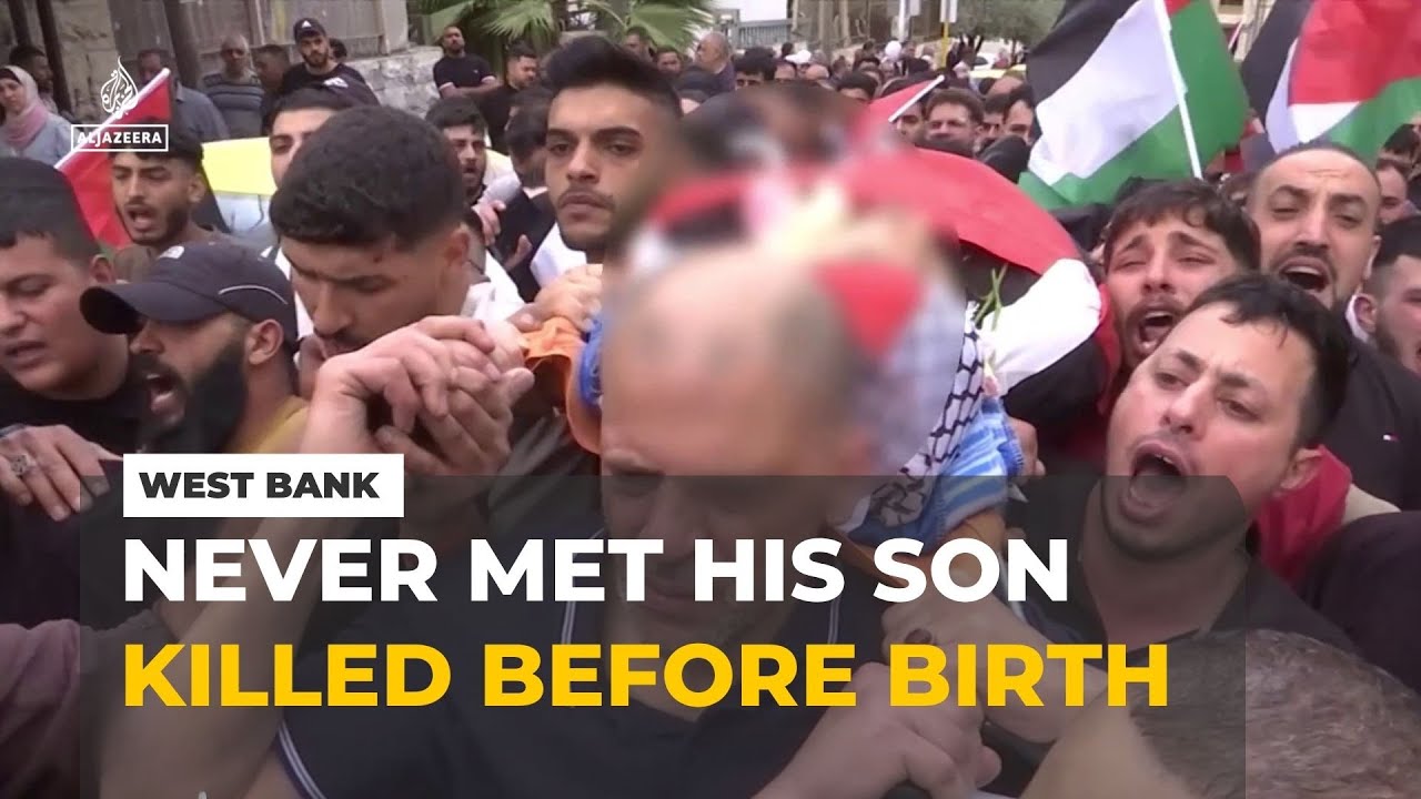 West Bank tragedy: Killed before seeing his son