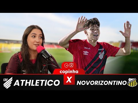 VITÓRIA EMOCIONANTE! ATHLETICO 2 X 0 NOVORIZONTINO | Copinha em 5’ minutos