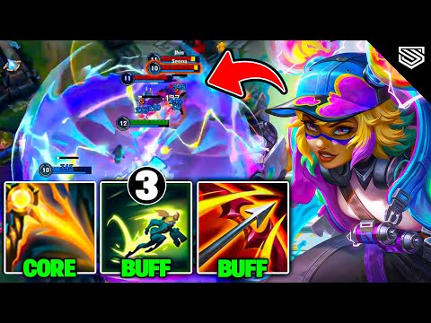 Zeri Buffs just made her META AGAIN!