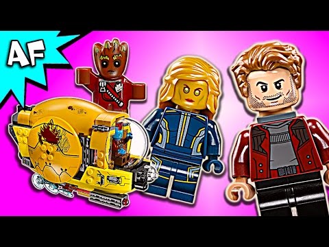 Vidéo LEGO Marvel 76080 : La revanche d'Ayesha