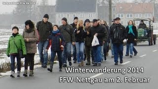 preview picture of video 'FFW NG Winterwanderung 2014'