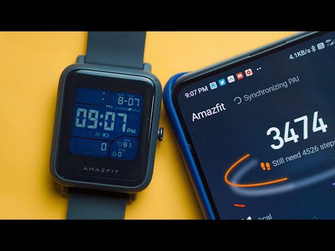 Amazfit Bip S Lite How To Pair With Phone | How To Connect And Change Language To English