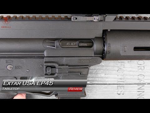 Extar EP45 Tabletop Review and Field Strip