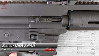 Extar EP45 Tabletop Review and Field Strip