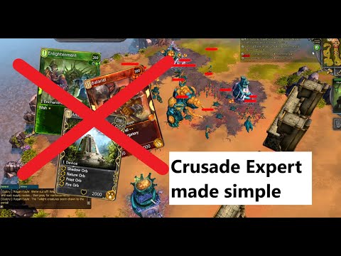 Battleforge/Skylords Reborn Crusade Expert solo (Budget)