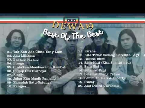 Dewa 19 - Takkan Ada Cinta Yang Lain || Best Of The Best Dewa 19