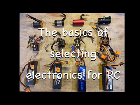 The Basics of Electronics Selection for RC Cars