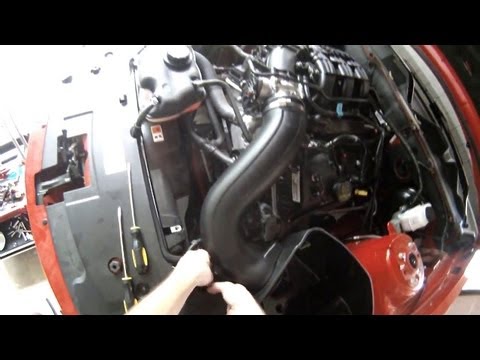 Airaid MXP Cold Air Intake - Sound Test - Install Guide - Ford Mustang V6