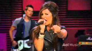 It's Alright, It's OK - Ashley Tisdale [Live] AOL Sessions HQ