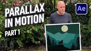 Download the video "Parallax in Motion: 3D Depth with Camera Tracking and Mocha Ae"