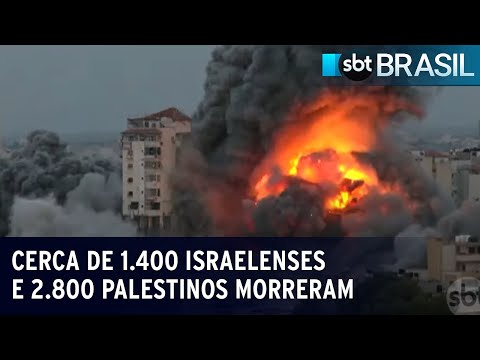 Conflito entre Israel e Hamas já deixa mais de 4 mil mortos