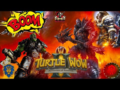 Turtle WoW ''FURY 2H WARRIOR GUIDE'' Patch 1.18.0 – UPDATED!
