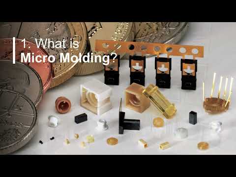 Microshell Mold 5 Things To Know About Micro Molding | | Videos | Photonics Spectra