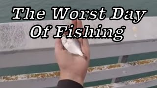 preview picture of video 'The Worst Day of Fishing at the San Simeon Pier, CA'