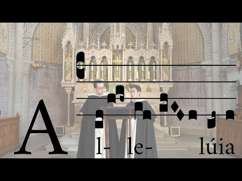 Alleluia Veni Domine O.P. (Dominica IV Adventus)