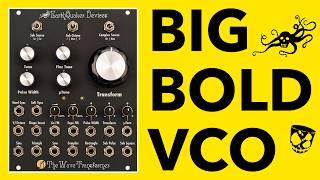 Video thumbnail for Complex Morphing VCO, Subs, FM & more // The Wave Transformer by Earthquaker Devices (Eurorack Demo) by DivKid