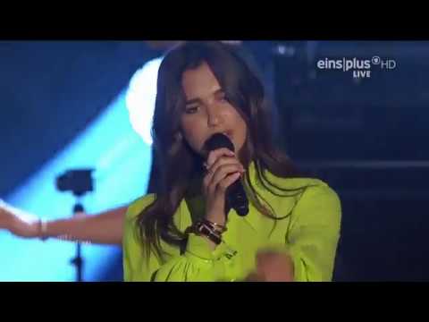 Dua Lipa - Be The One | Live | Baden Baden, Germany | Remaster 2018