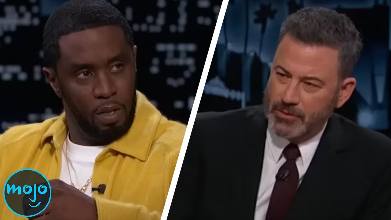 Top 10 Disturbing Diddy Interviews Because of What We Know Now