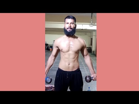 Chest Workout Home Routine Bodyweight Exercises I Muhammad Sadik